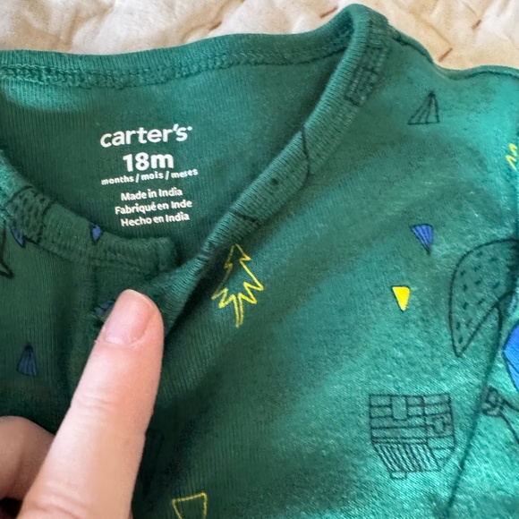 GUC Bundle of Toddler Christmas PJs/Sets, Size 18 Mths., Carter & Jumping Bean - Picture 8 of 10